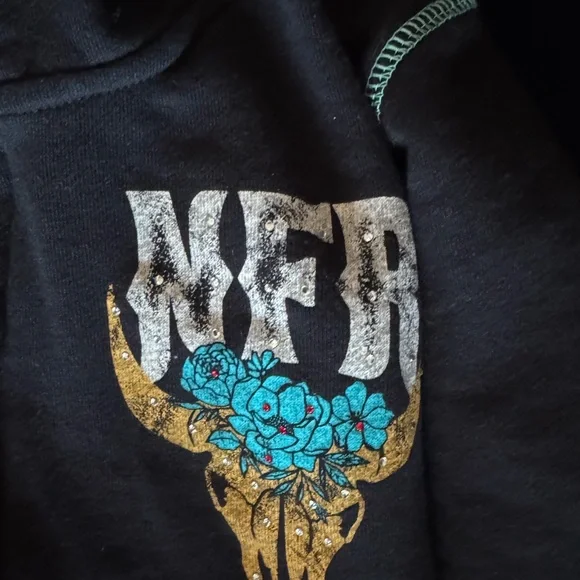 NFR National Finals Rodeo Sweatshirt. Las Vegas 2021 never worn - Picture 2 of 6